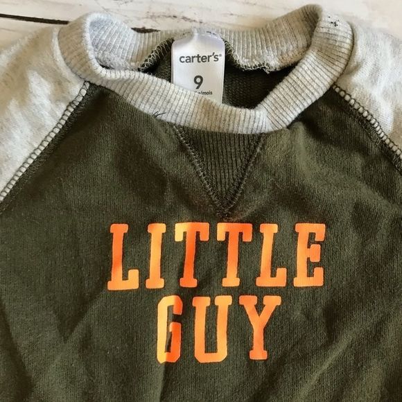 Carter’s 9mo little guy winter one piece p… - Picture 3 of 4